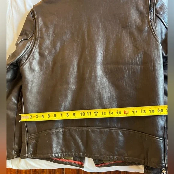 Vintage Schott NYC Cafe Racer jacket